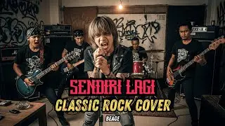 Sendiri Lagi - BEAGE | Classic Rock Cover by the Cover Zone ID