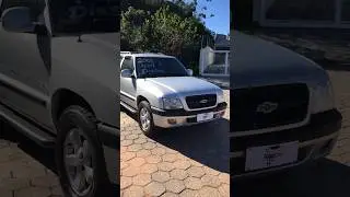 (VENDIDO) Blazer DLX 2.8 4x4 2001 Diesel 