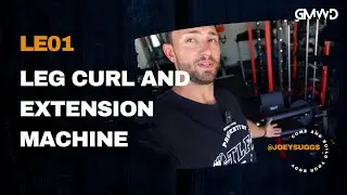 GMWD Leg Curl And Extension Machine LE01 | Product Review by Joey Suggs