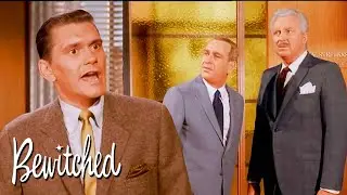 Darrin Fights With A Client Over A Concept I Bewitched
