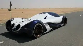 Devel Sixteen playing in the desert on low boost | vehicle.com |