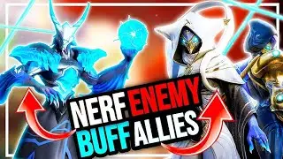 GAME OF NERF & BUFF/DUO SSS BUILD/ETERNAL EVOLUTION