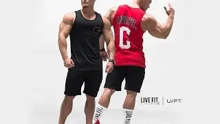 Mr. Olympia Jeremy Buendia Visits The Live Fit Headquarters