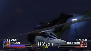 Def Jam Vendetta - PS2 Gameplay - Singles Match - Proof vs Method Man