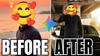 Body & Car Photo Editing Google Gemini | Photo Editing Karne Ka Tarika @ahasanaliedits