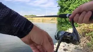 Tanzanite Park Pond bass fishing