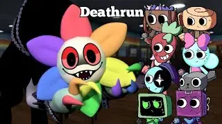 Deathrun But Twisted Dandy & 8 Distractors Sings It. (FNF Cover) (Dandy's World)