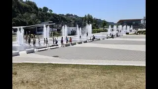 Une fontaine unique au Quai Paquet