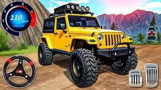 Car Driving Jeep 4x4 | Luxury SUV Prado Offroad Stunts & Mountain Driving 3D - Android GamePlay