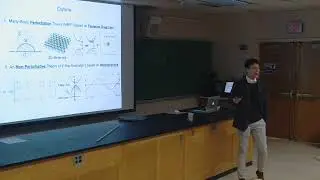 First-Principles theories of many-body physics: