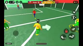 Realistic Street Soccer in Roblox! ⚽ | Can I Score the Ultimate Goal?