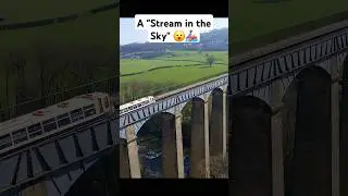 Pontcysyllte Aqueduct: The Canal That Floats in the Sky #travel #explore #uk