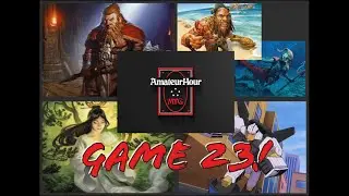 AmateurHourMTG Game 23 Azusa vs Torbran vs Dargo|Thrasios vs Slicer cEDH