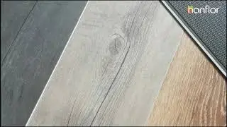 Hanflor  IXPE Underpad SPC Flooring Vinyl Plank Best Sellers 100MOQ