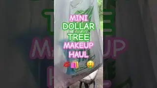 I found a 🎰JACKPOT🎰 Item!!!😍 #dollartreehaul #dollartreemakeup #dollartreehauls #newatdollartree