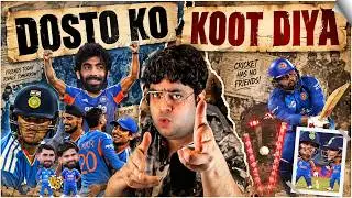 Afghan be Like: Ye Dosti Thi 🤣 Afg 43/5 to 156/8 💀 India v/s Afg 1st T20i 🏆 Shafali Smriti Enough