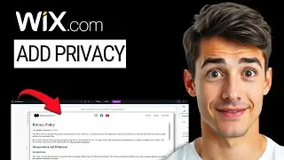 Как добавить политику конфиденциальности на сайт Wix (самый простой способ) (руководство 2026 года)