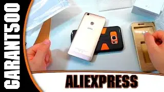 5 посылок с Aliexpress! LeTV 1S и т.д....