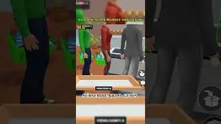 buy All items in super Market simulator check out this #viral #marketing #shorts #gameplay #reaction