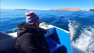 Explorando el mistico Lago Titicaca - Bolivia 🇧🇴 || Tiene agua Sagrada 😮