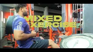 Back to gym after 15 days || missed my gym || Mixed exercise || Zlogs