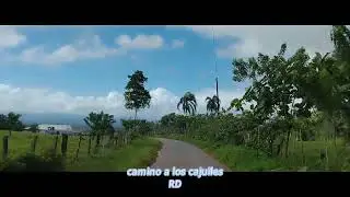 Vista panorámica de los campos dominicanos