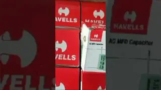 Havells capacitor / Havells #shorts #e-repairhelp