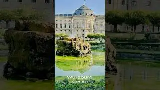 W&uuml;rzburg Germany , W&uuml;rzburg travel vlog #travel #germanytourism #youtubeshorts #shortvideo #shorts