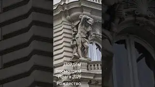 Прага 2025 пойдём посмотрим #prague #ulice #прага #streettoday #улица #рождество #advent #v&aacute;noce