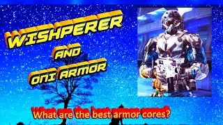 Modern Combat 5 Blackout, MC5 WISHPERER AND ONI ARMOR The perfect association.