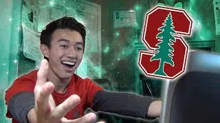 MY STANFORD DECISION! *EMOTIONAL* | Waddle's College Decision 2019!