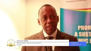 ACF - Doing Business in Guinea : Interview du Premier Ministre Mamady Youla