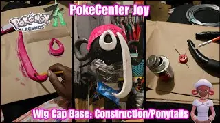 #PokeCenterJoy:  Nurse Joy/Pokemon Center Clerk Cosplay Tutorials -- Wig Work (Parts 1 - 3)