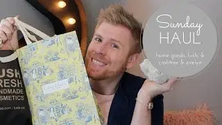 HAUL: Home Goods, Crabtree & Evelyn, Lush, and Some Decor Tips!