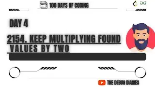 LEETCODE 2154 _Keep Multiplying Found Values by Two