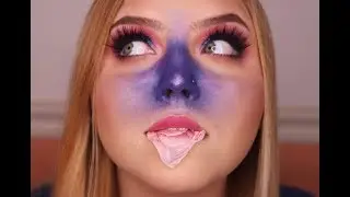 VIOLET, YOU'RE TURNING VIOLET MAKEUP TUTORIAL | 31 DAYS OF HALLOWEEN