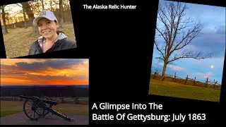 A Glimpse into the Battle of Gettysburg: July 1863