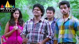 Lovers Movie  Saptagiri, Sai and Sumanth Comedy in Park | Sumanth Ashwin | Sri Balaji Video