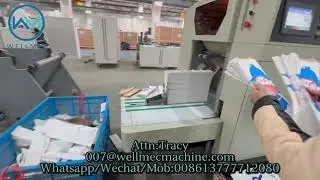 Two Layer/2-Ply Kraft Paper Bag Making Machine,M&aacute;quina para fabricar bolsas de papel de dos capas