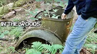 Finding old stuff In the woods of NH looking for old homesites on the 1800s map & metal detecting