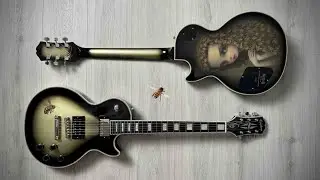 Я поймал пчёл 🐝 Epiphone Adam Jones Les Paul Custom Art Collection Veil Of Bees & Queen Bee