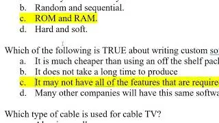 Csec Sample Questions 02    Ces. Garcia