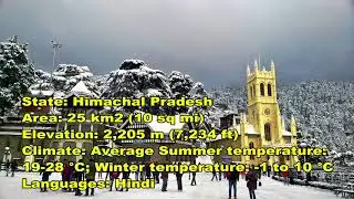Top 10 Best Hill Stations/ Coldest Places in India - Most Beautiful Hill Station