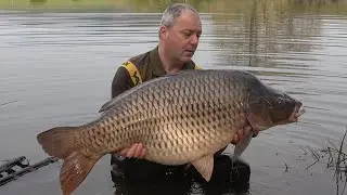 🐟  Meer dan 50 KARPERS voor Richard Lous op het bekende Franse betaalwater Etang des Gaulois 🐟