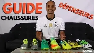 Les meilleures chaussures de foot pour défenseur (2016)