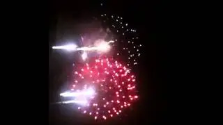 Oak Bluffs Fireworks 2012