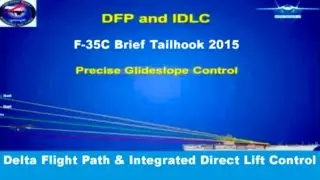 F-35C Delta Flight Path IDLC Tailhook 2015 Clemence Brief