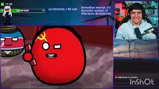 Jugandorcriticon reacciona a countryballs 