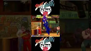 Classic Games  Street Fighter Alpha 2 #shorts #finalburnneo #arcade