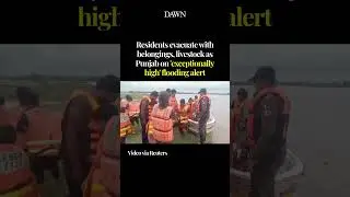 Thousands evacuated in Punjab as India opens floodgates